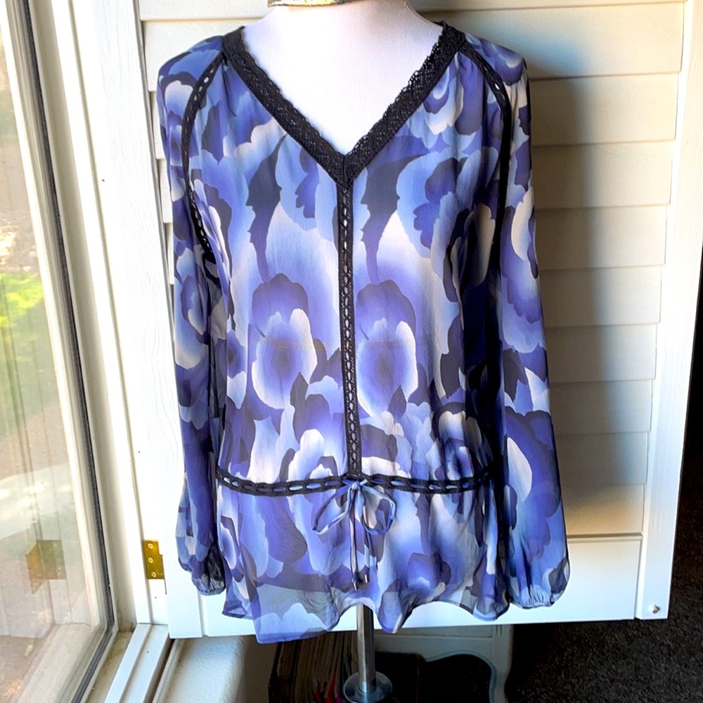 ROBERT GRAHAM SILK Blouse